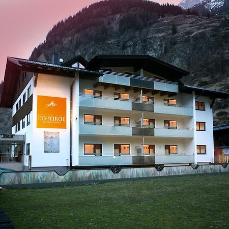 Top Tirol Appartement Huben  Exterior foto