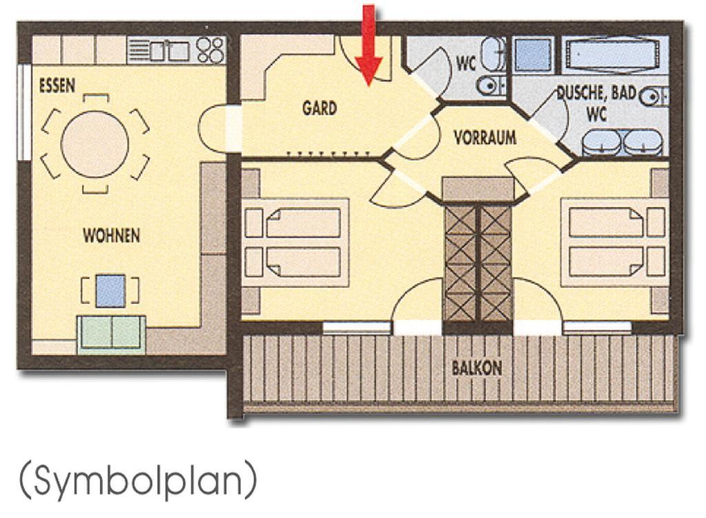 Top Tirol Appartement Huben  Habitación foto
