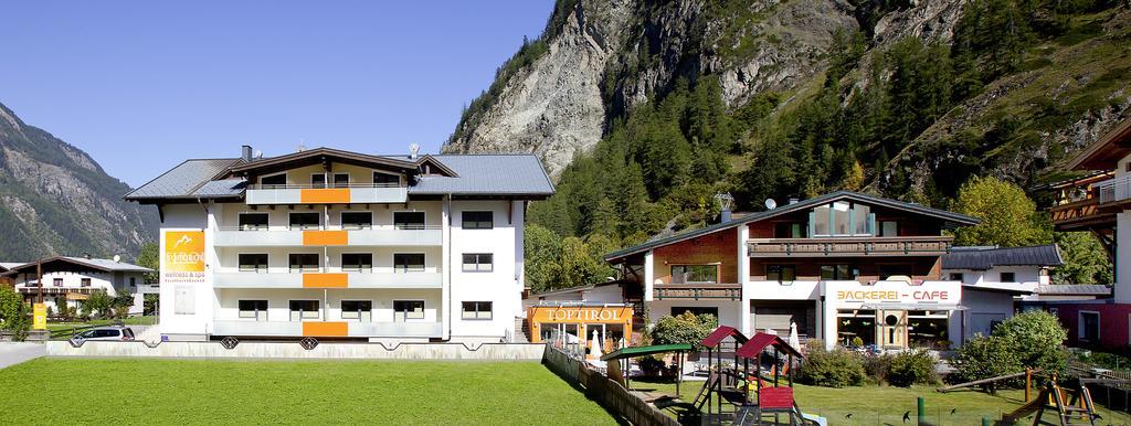 Top Tirol Appartement Huben  Exterior foto